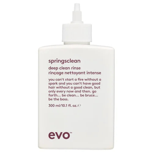 Evo springs clean deep clean rinse 300ml - Kess Hair and Beauty