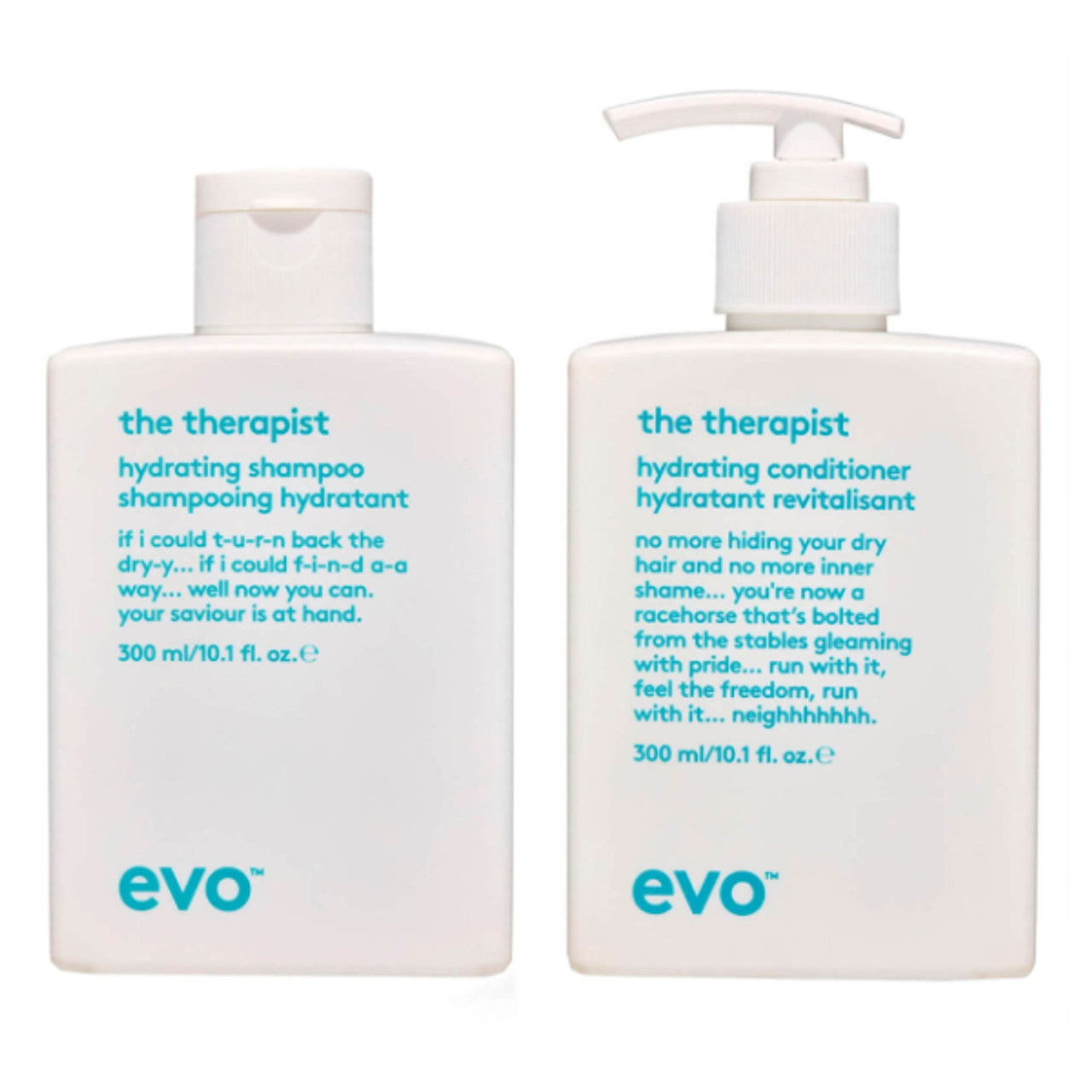 Evo The Therapist Shampoo & Conditioner Bundle - Kess Hair and Beauty