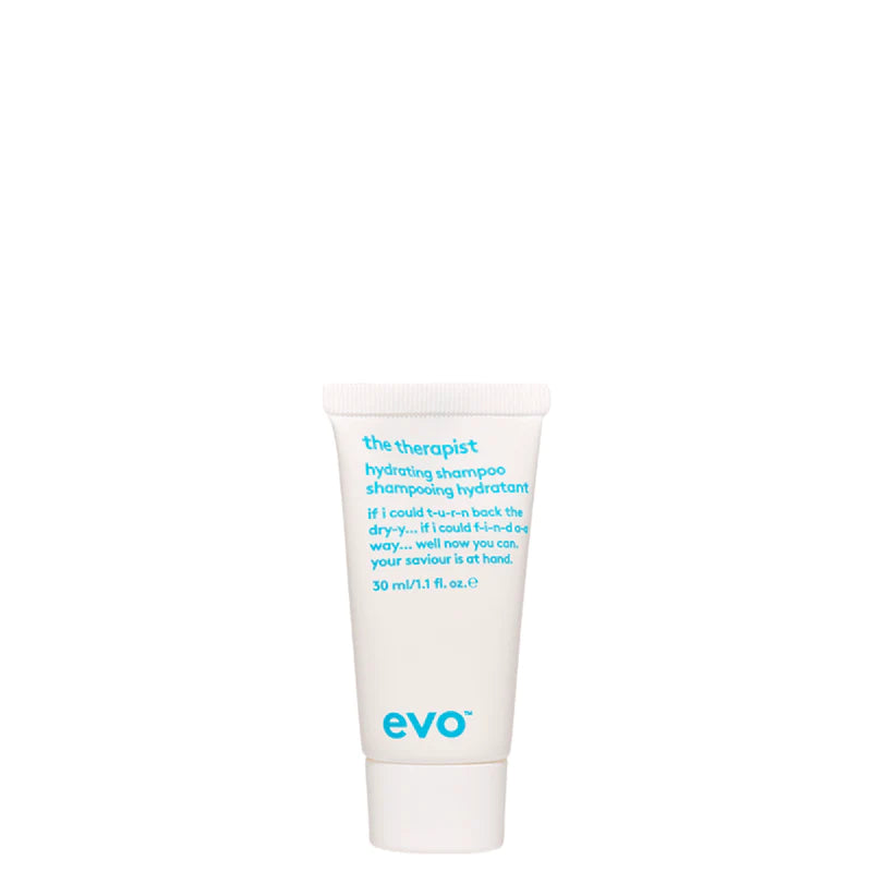 Evo The Therapist Hydrating Shampoo 30ml - Kess Hair and Beauty