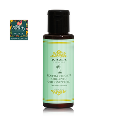 KAMA AYURVEDA Extra Virgin Cold Pressed Organic Coconut Oil 50 ml