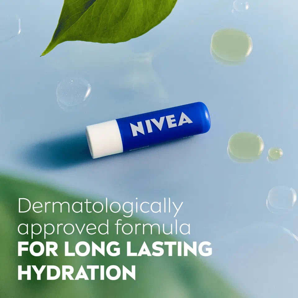 Nivea 24 Hr Melt-In Moisture Original Care Lip Balm