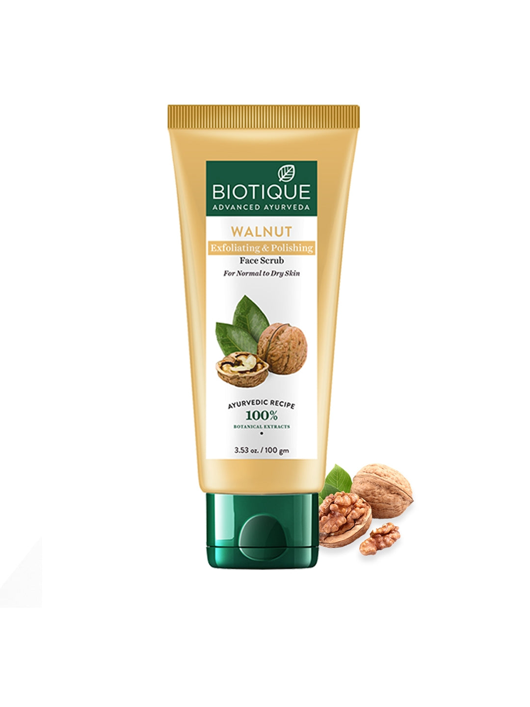 Biotique Walnut Exfoliating & Polishing Face Scrub 100g