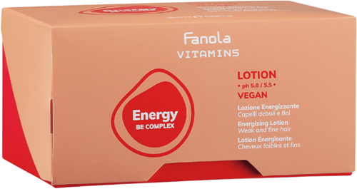Fanola Vitamins Energizing Lotion 12 x 10ml - Kess Hair and Beauty