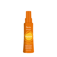 Fanola Wonder glossing spray bottle, orange, Nourishing Extra Care, 150ml