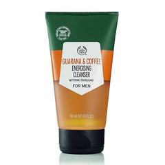 The Body Shop - Guarana and Coffee Energising Cleanser For Men 150ML