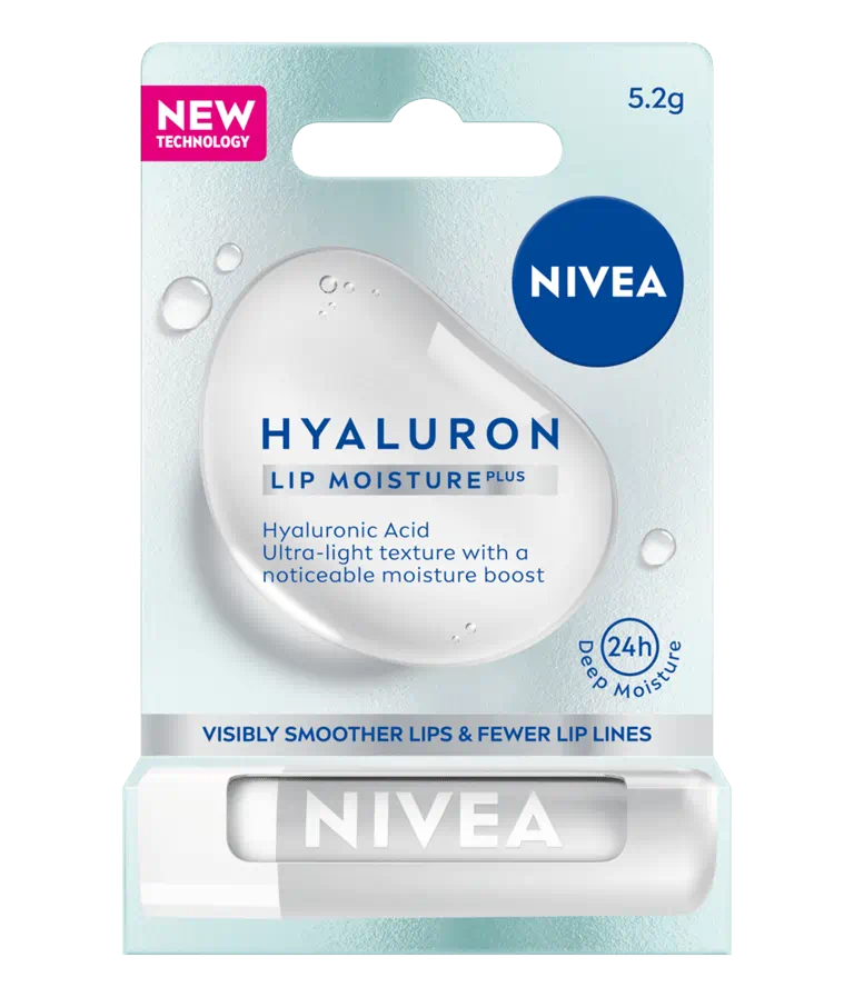 Nivea - Hyaluron Lip Moisture Plus Lip Balm 5.2g