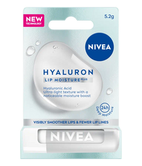 Nivea - Hyaluron Lip Moisture Plus Lip Balm 5.2g
