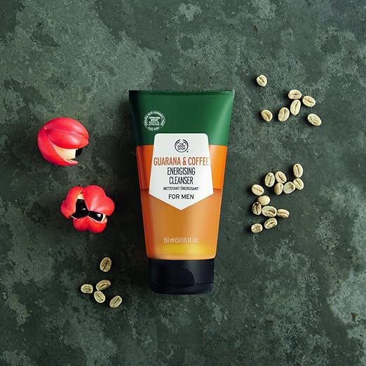 The Body Shop - Guarana and Coffee Energising Cleanser For Men 150ML