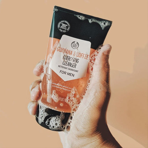 The Body Shop - Guarana and Coffee Energising Cleanser For Men 150ML
