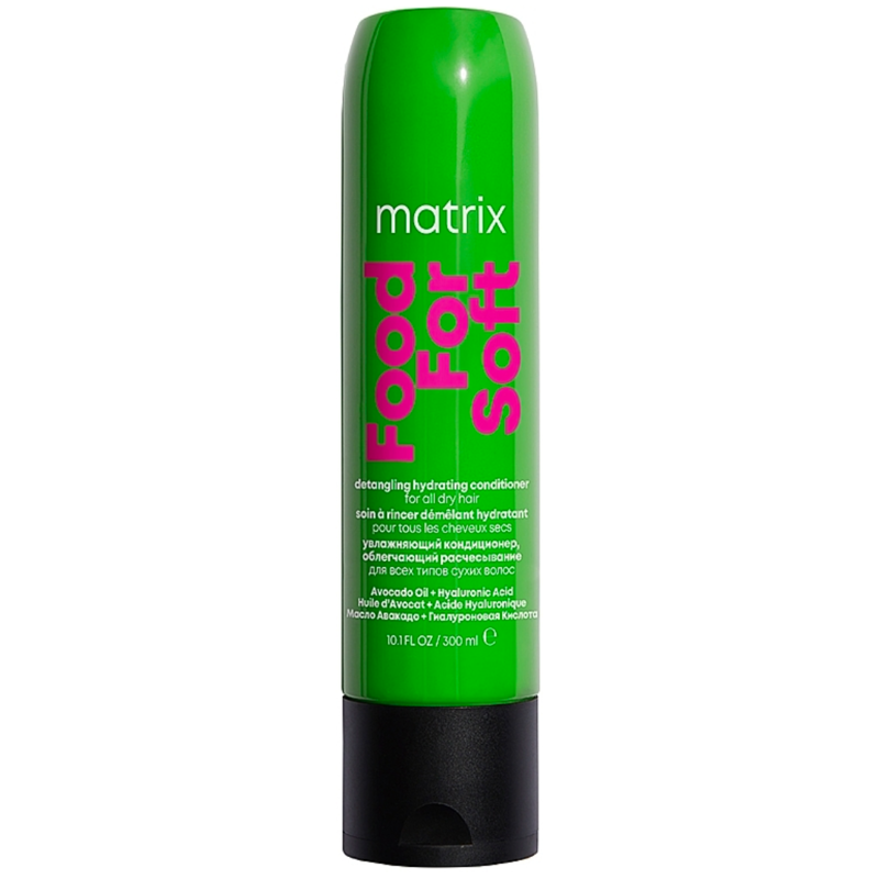 Matrix Total Results Food for Soft Shampoo 300ml - Kess Hair and Beauty