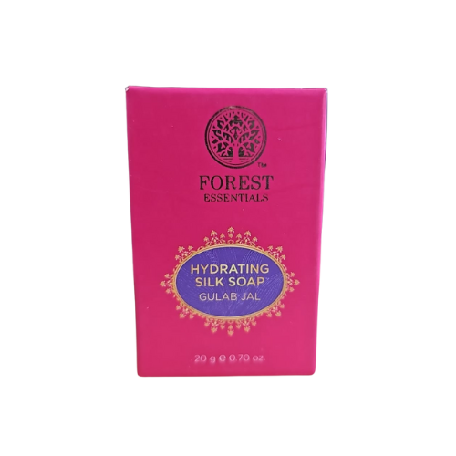 Forest Essentials - Gulab Jal Hydrating Silk Soap 20g