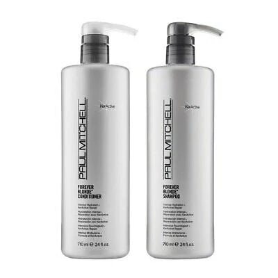 Paul Mitchell Forever Blonde Shampoo and Conditioner 710ml Duo - Kess Hair and Beauty