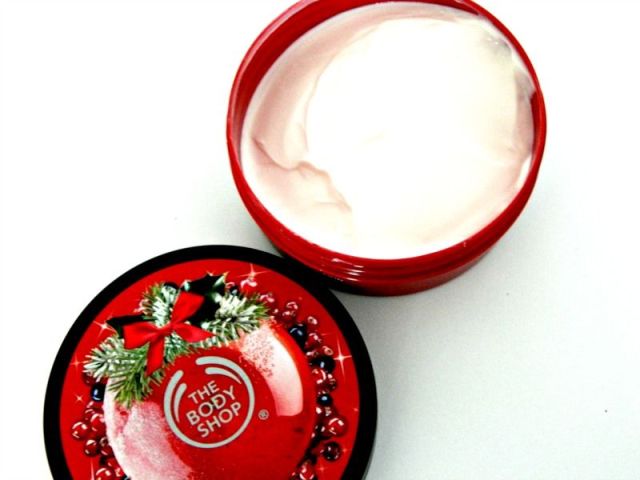 The Body shop - Frosted Berries Body Butter 200ml
