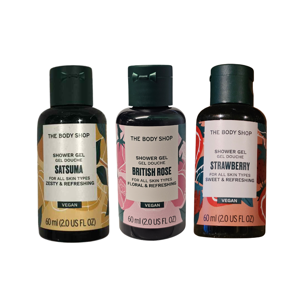 The Body Shop - Floral & Zesty Shower Gel Trio Pack