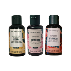 The Body Shop - Floral & Zesty Shower Gel Trio Pack