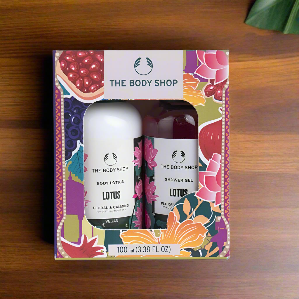 The Body Shop - Indulgent Bodycare Bliss Lotus Duo Pack
