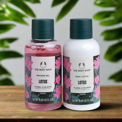 The Body Shop - Indulgent Bodycare Bliss Lotus Duo Pack