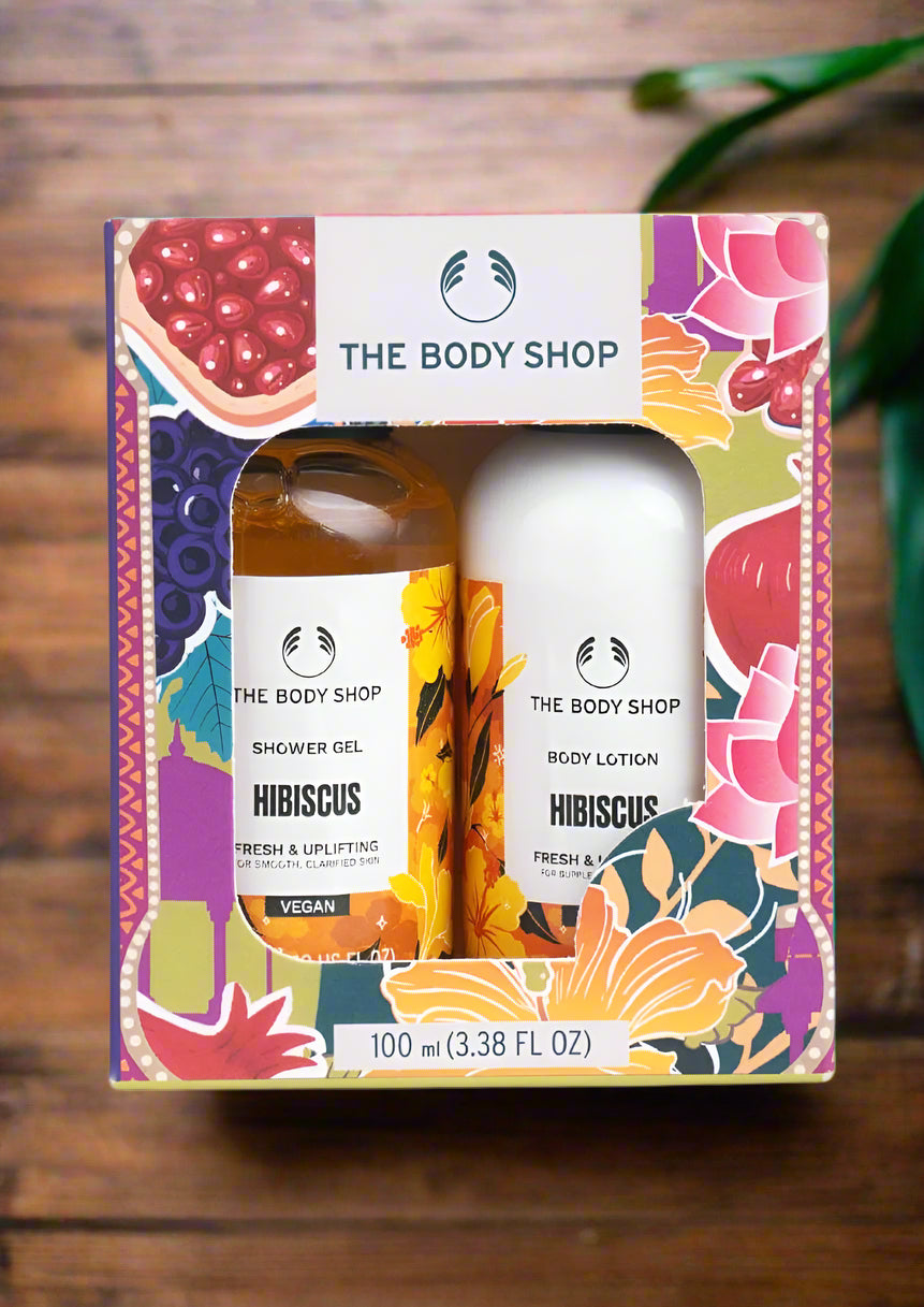 The Body Shop - Indulgent Bodycare Bliss Hibiscus Duo Pack
