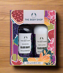 The Body Shop - Indulgent Bodycare Bliss Black Grape Duo Pack
