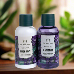 The Body Shop - Indulgent Bodycare Bliss Black Grape Duo Pack