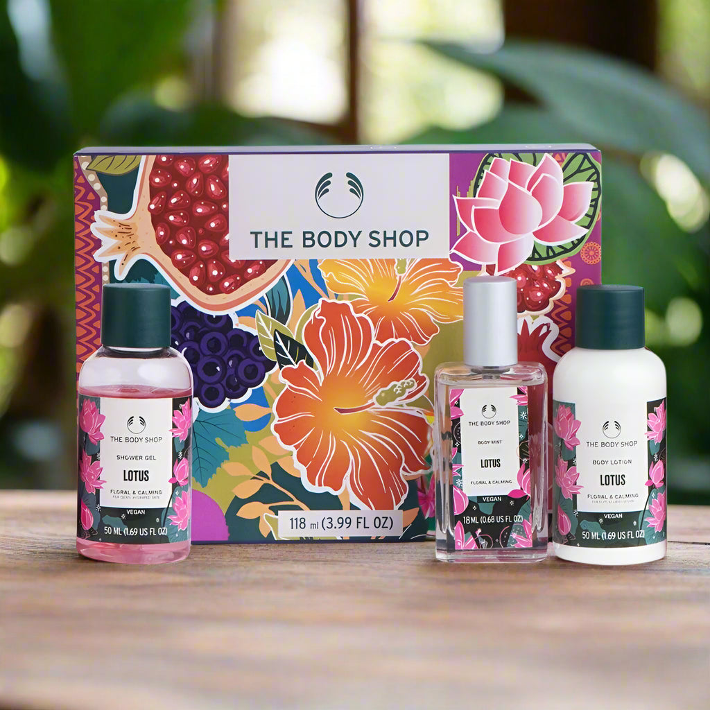 The Body Shop - Awaken your senses Lotus Pack