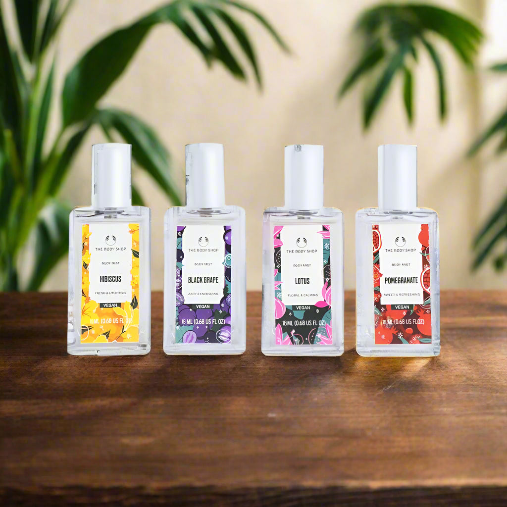The Body Shop - Elevate your senses Body Mist Set