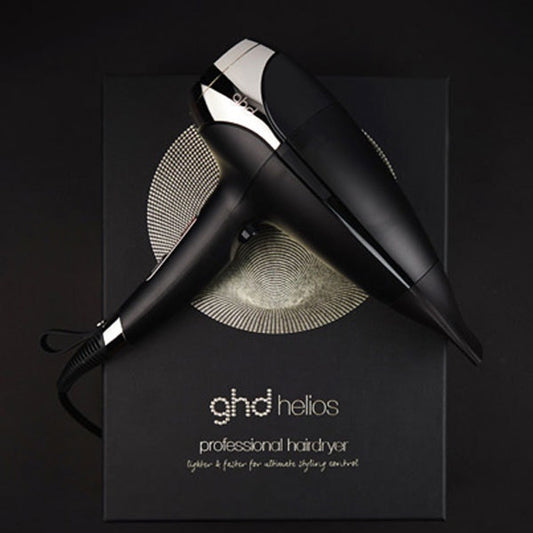 Ghd Helios BLACK Hair Dryer - Kess Hair and Beauty