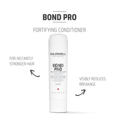 Goldwell Dualsenses - Bond Pro Fortifying Shampoo & Conditioner & 60Sec Treatment Bundle