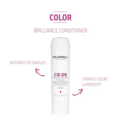 Goldwell Dualsenses - Color Brilliance Shampoo & Conditioner 300ml Bundle