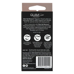 Manicare - Lashes Magnetic Infused Glam Pro Lightweight No Adhesive Reusable Devyn Luxe
