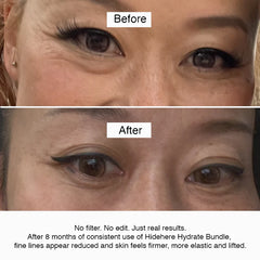 HIDEHERE Hyaluronic Eye Cream 25ml