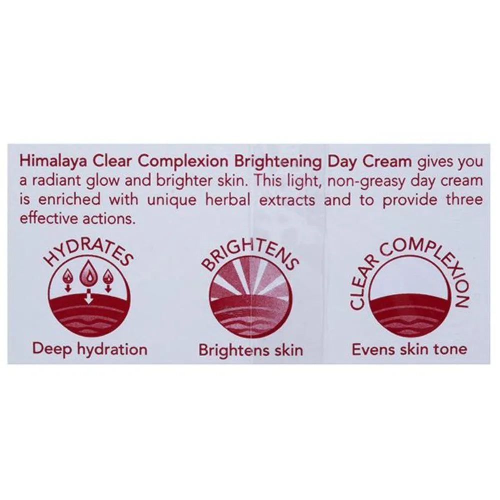 Himalaya - Clear Complexion Brightening Day Cream 50g
