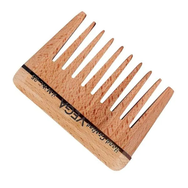 Vega Wooden Comb – HMWC-05 Detangle With Care