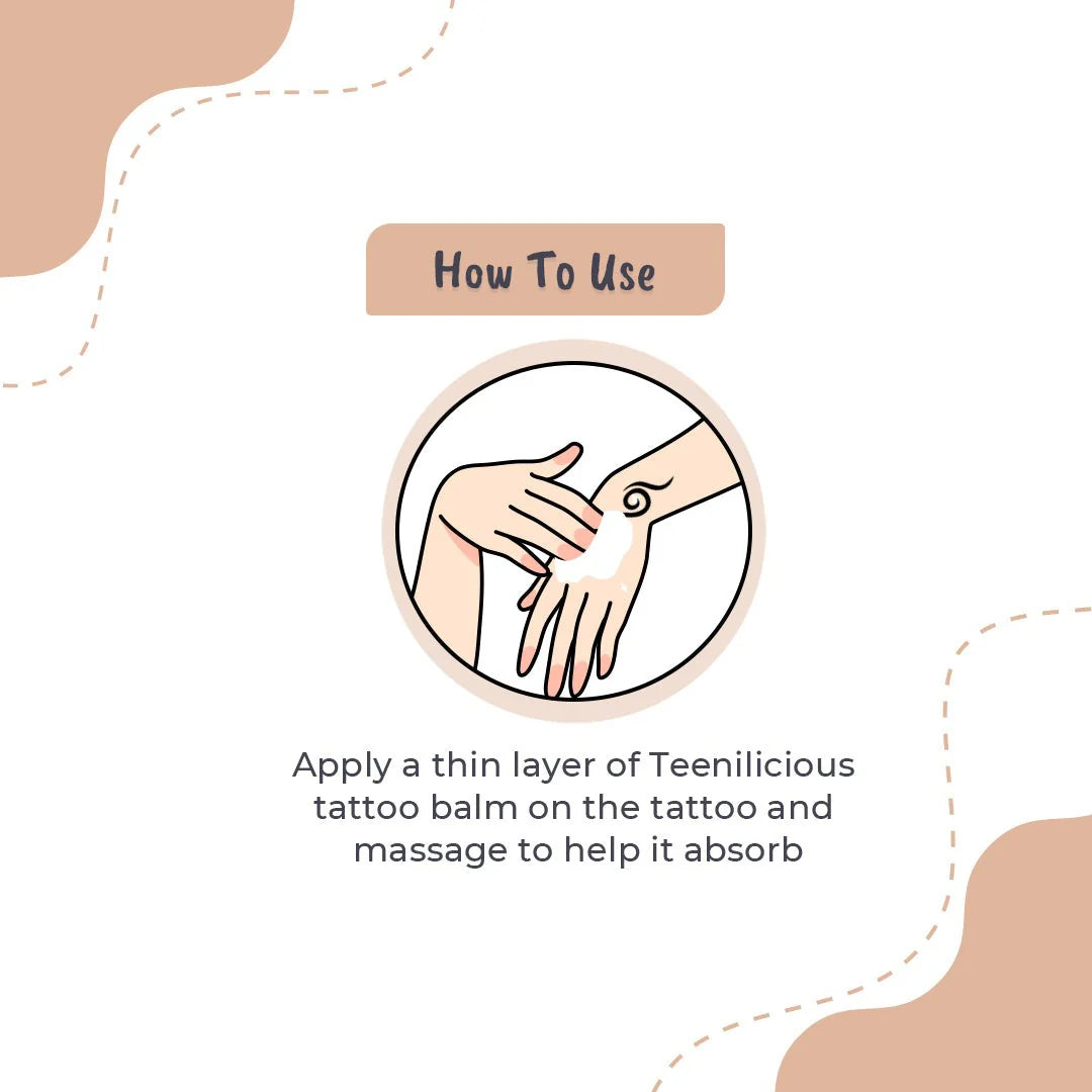 Teenilicious - Tattoo Balm With Omega Plus & Shea Butter 50g