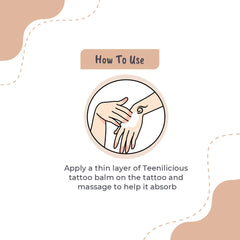 Teenilicious - Tattoo Balm With Omega Plus & Shea Butter 50g