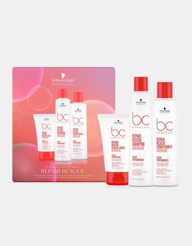 Schwarzkopf Professional BC Repair Rescue Gift Set - Kess Hair and Beauty