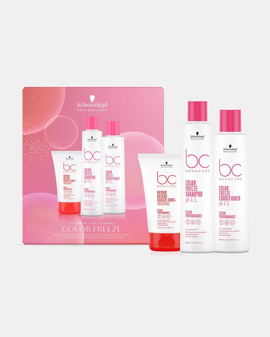 Schwarzkopf Professional BC PH 4.5 Color Freeze Gift Set