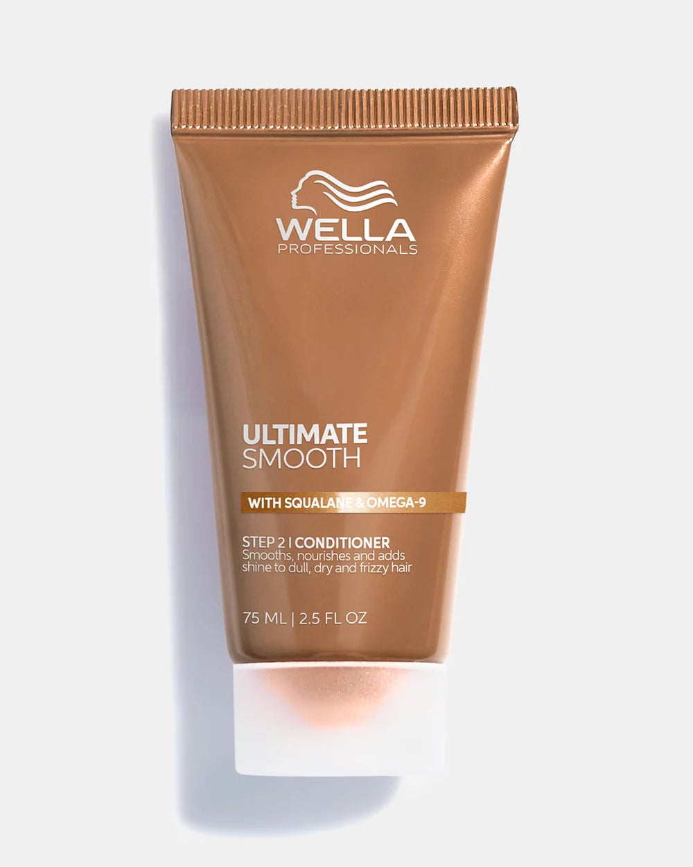 Wella Professionals Ultimate Smooth Shampoo 100ml & Mask 75ml Travel Size Duo