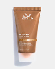 Wella Professionals Ultimate Smooth Shampoo 100ml & Mask 75ml Travel Size Duo