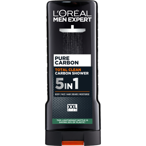 L’Oréal Men Expert - Pure Carbon Shower Gel 5 in 1 400ml