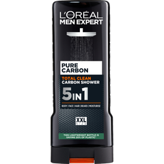 L’Oréal Men Expert - Pure Carbon Shower Gel 5 in 1 400ml