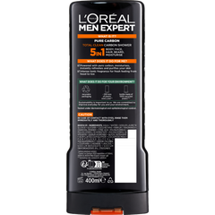 L’Oréal Men Expert - Pure Carbon Shower Gel 5 in 1 400ml