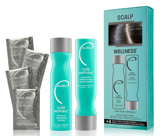 Malibu C SCALP Wellness Collection Kit - Kess Hair and Beauty
