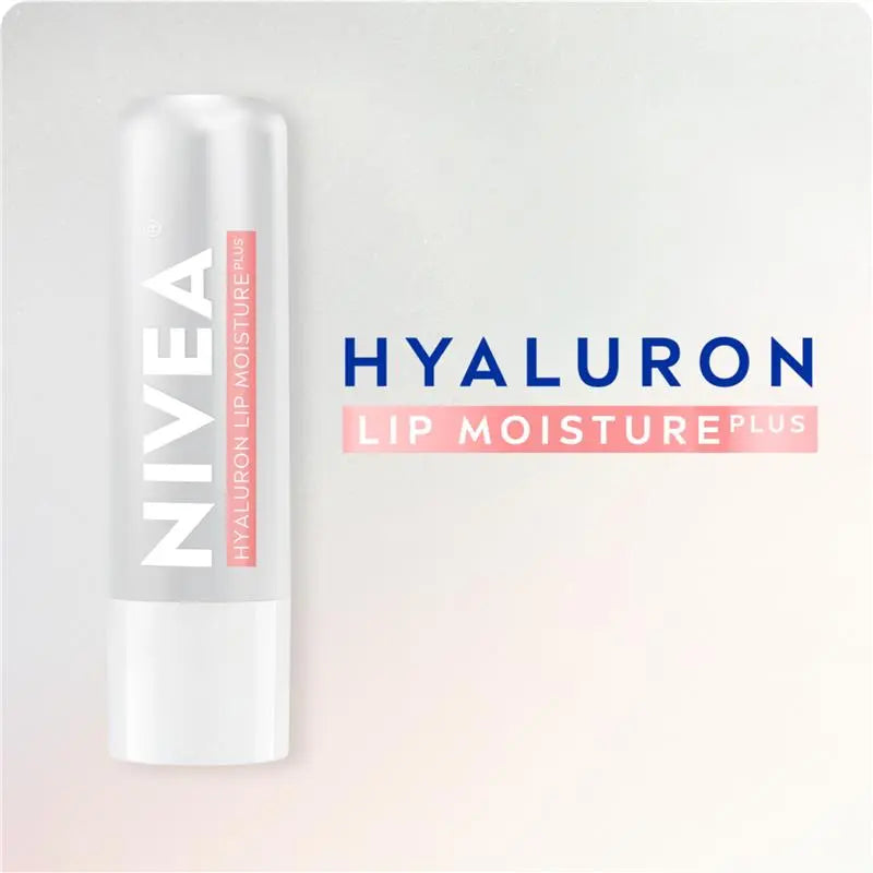 Nivea - Hyaluron Lip Balm Moisture Plus Rosé 5.2g