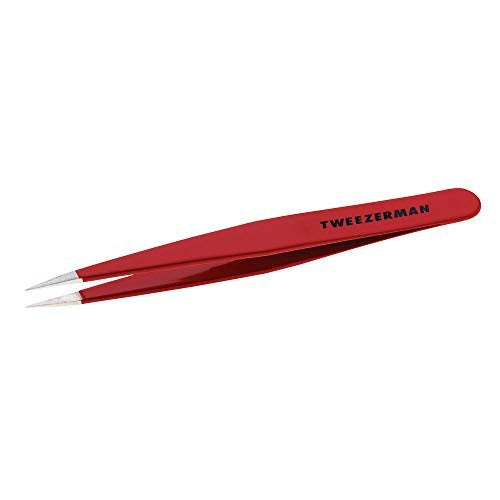 Red Point Tweezer - Kess Hair and Beauty