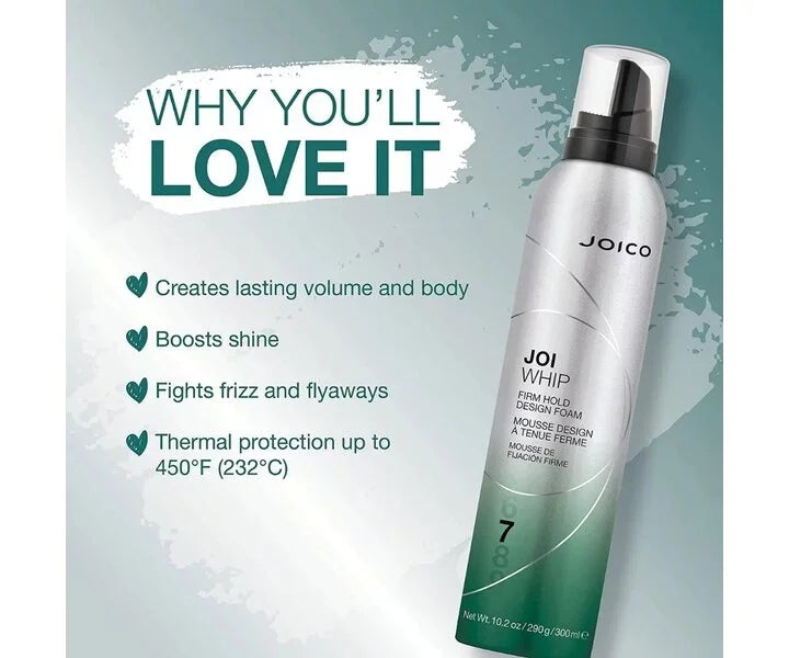 Joico Joi Whip Firm Hold Design Foam 300ml