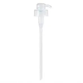 Joico 1L pump bottle with clear pump and long white dip tube