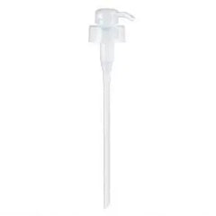 Joico 1L pump bottle with clear pump and long white dip tube