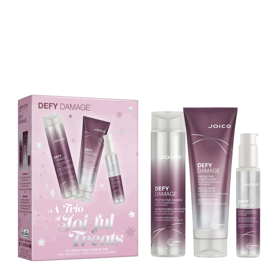 Joico Defy Damage Trio Gift Pack - Kess Hair and Beauty