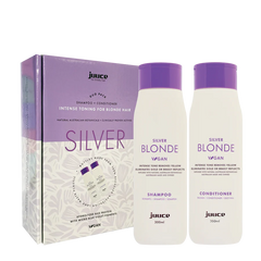 JUUCE Silver Blonde Duo Gift Pack - Kess Hair and Beauty